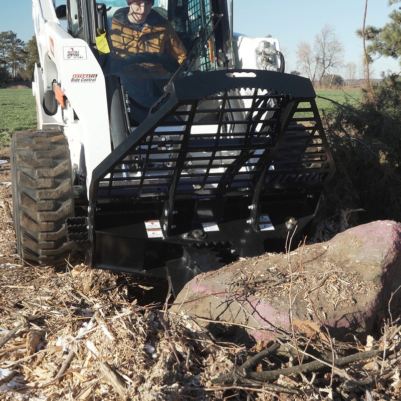 Virnig Skid Steer Digging Tree Puller | Model DTP | 50" Width | Hydraulic Flow 15 To 25 GPM | For Skid Steer