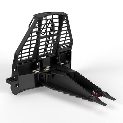 Virnig Skid Steer Digging Tree Puller | Model DTP | 50" Width | Hydraulic Flow 15 To 25 GPM | For Skid Steer
