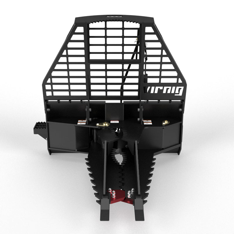 Virnig Skid Steer Digging Tree Puller | Model DTP | 50" Width | Hydraulic Flow 15 To 25 GPM | For Skid Steer
