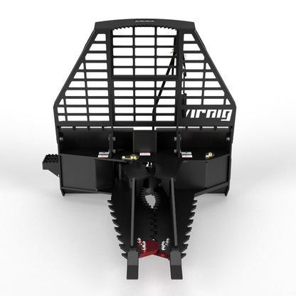 Virnig Skid Steer Digging Tree Puller | Model DTP | 50" Width | Hydraulic Flow 15 To 25 GPM | For Skid Steer