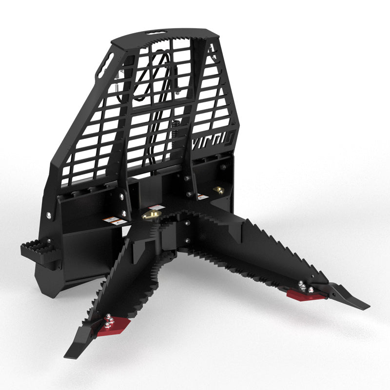 Virnig Skid Steer Digging Tree Puller | Model DTP | 50" Width | Hydraulic Flow 15 To 25 GPM | For Skid Steer