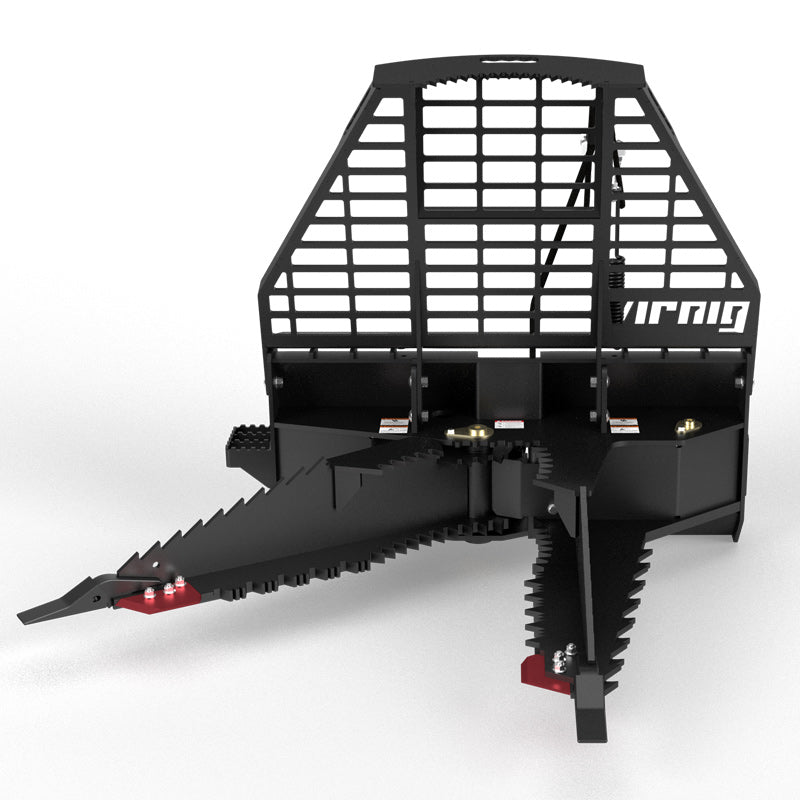 Virnig Skid Steer Digging Tree Puller | Model DTP | 50" Width | Hydraulic Flow 15 To 25 GPM | For Skid Steer