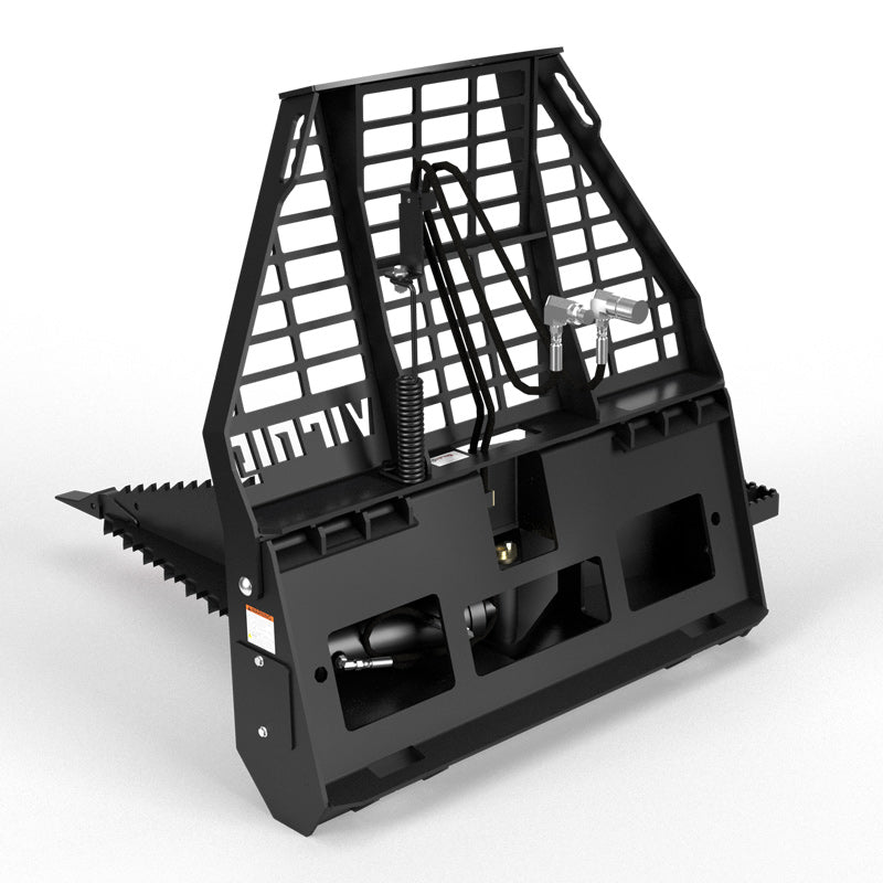 Virnig Skid Steer Digging Tree Puller | Model DTP | 50" Width | Hydraulic Flow 15 To 25 GPM | For Skid Steer
