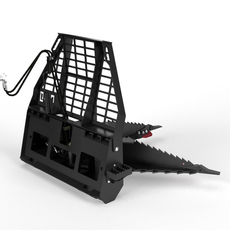Virnig Skid Steer Digging Tree Puller | Model DTP | 50" Width | Hydraulic Flow 15 To 25 GPM | For Skid Steer