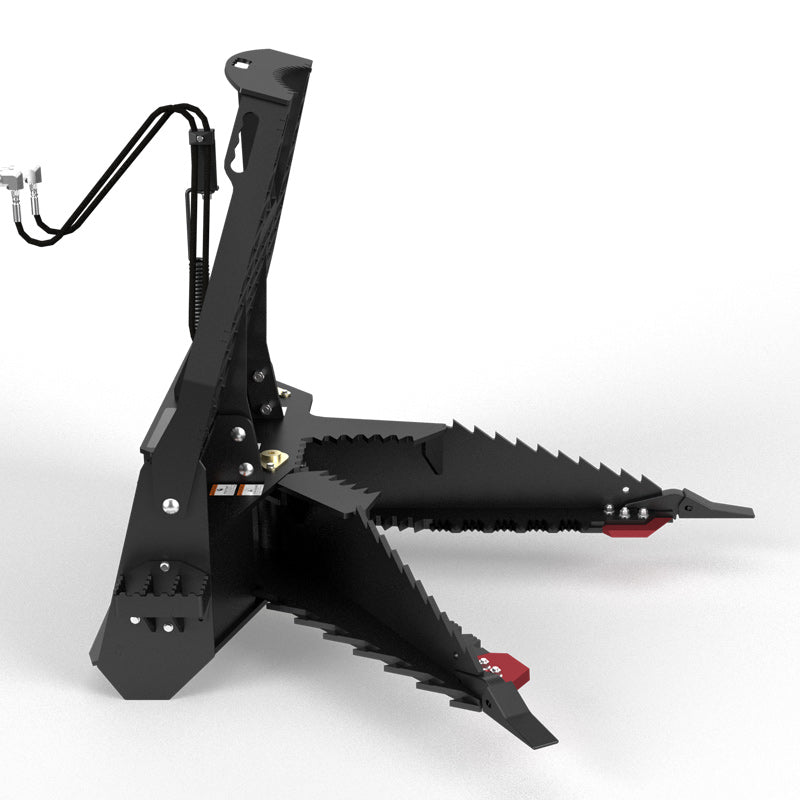 Virnig Skid Steer Digging Tree Puller | Model DTP | 50" Width | Hydraulic Flow 15 To 25 GPM | For Skid Steer