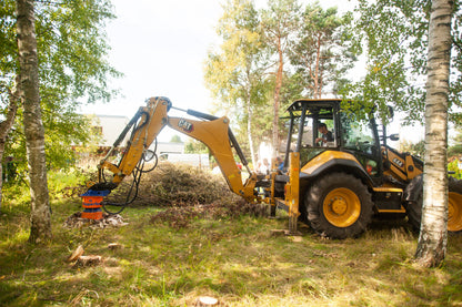 Dipperfox Stump Crushers | Model SC600 | For Mini Compact / Compact Track Loader