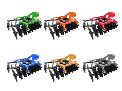 Dirt Dog 3-Point Lift Tandem Disc Harrow | Model 300 Series | Overall Width 78", 96" & 118" inches | Horsepower 45-95 HP | For Tractors