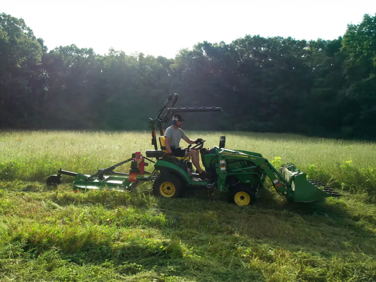 Dirt Dog RC100 Series Rotary Cutters/Brush Mower | Cutting Width 48", 60"and 72" | 18-60 HP | For Tractor