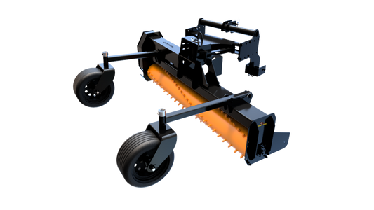 Dirt Dog 3 Point Soil Conditioner | Model 3PSC Series | Working Width 72", 84" & 96" | 35–75 HP | For Tractor