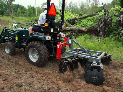 Dirt Dog 3-Point Lift Tandem Disc Harrow | Model 300 Series | Overall Width 78", 96" & 118" inches | Horsepower 45-95 HP | For Tractors