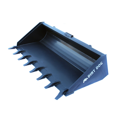 Dirt Dog Low Profile Long Bottom Bucket | Model LPLB Series | Width 60