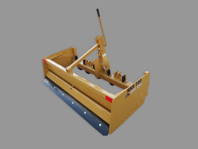 Dirt Dog Retractable Box Blade | RBX Series | Overall Width 72