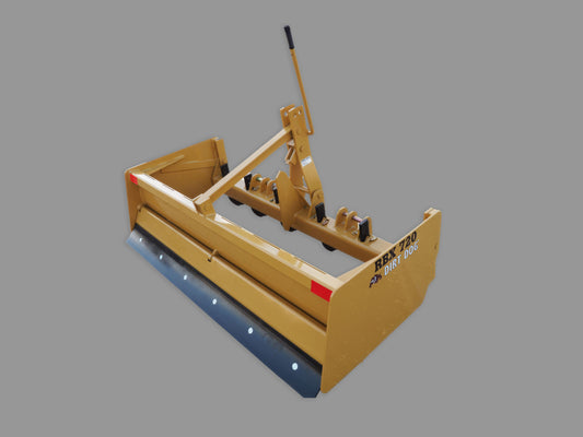 Dirt Dog Retractable Box Blade | RBX Series | Overall Width 72", 78" & 84" inches | Horsepower 55-60 HP | For Tractor