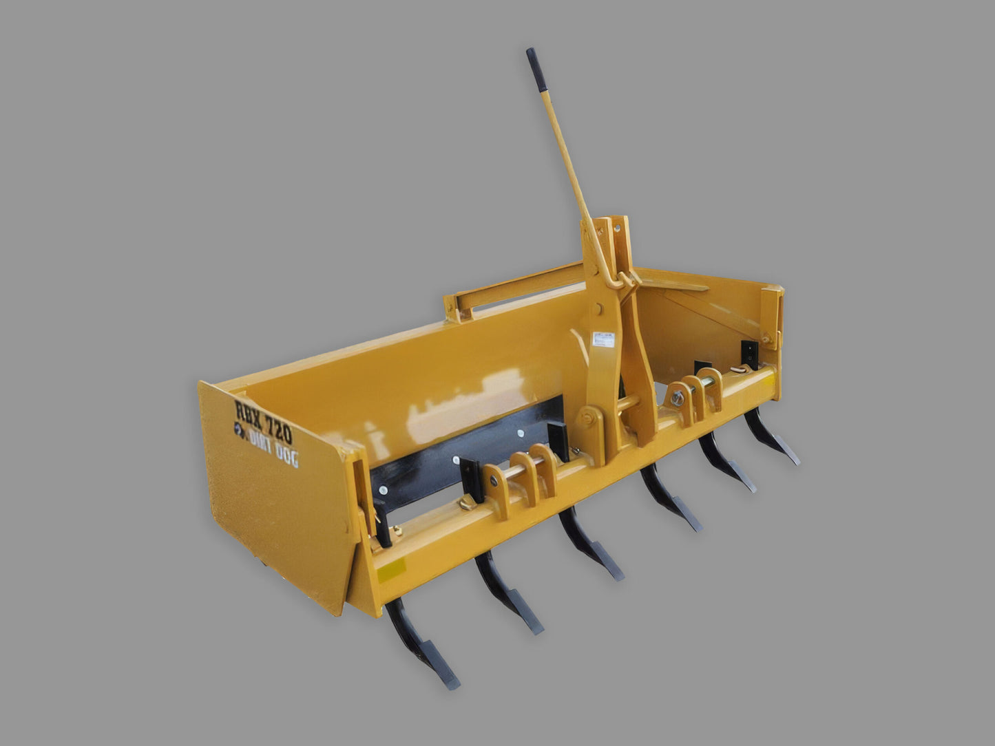 Dirt Dog Retractable Box Blade | Model RBX72-78-84 | 72", 78" and 84" Overall Width | 55-60HP | For Tractor