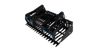 Dirt Dog Rock Bucket & Grapple | Model RB & RBGR Series | Widths 60