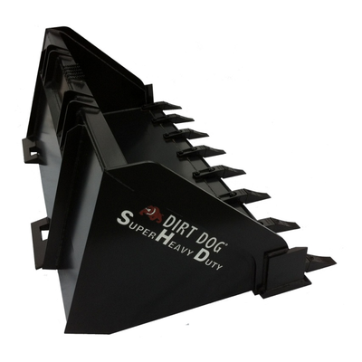 Dirt Dog Heavy Duty High Capacity Bucket | Model HDHC Series | Widths 72