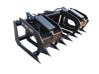 Dirt Dog Brush Grapple | Model BRGR & BKGR Series | Width 72