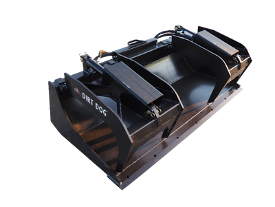 Dirt Dog Bucket Grapple | Model BRGR & BKGR Series | Width 72
