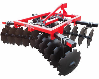 Dirt Dog 3-Point Lift Tandem Disc Harrow | 300 Series | Overall Width 78", 96" & 118" | 45-95 HP | For Tractors