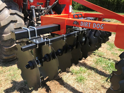Dirt Dog 3-Point Lift Tandem Disc Harrow | 300 Series | Overall Width 78", 96" & 118" | 45-95 HP | For Tractors