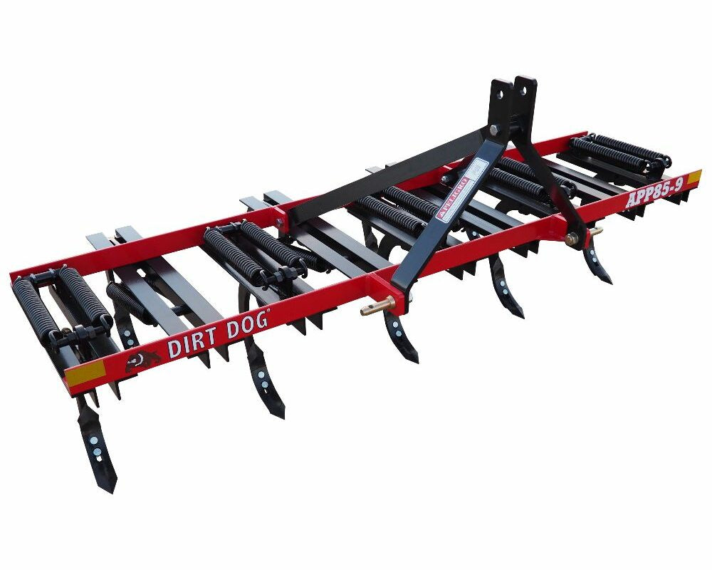 Dirt Dog All Purpose Plow | APP Series | Working Width 44" To 80" | 24-50 HP | For Tractors