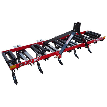 Dirt Dog All Purpose Plow | Models APP48-3 To APP85-9 | Working Width 44" To 80" inches | Horsepower 24-50 HP | For Tractors