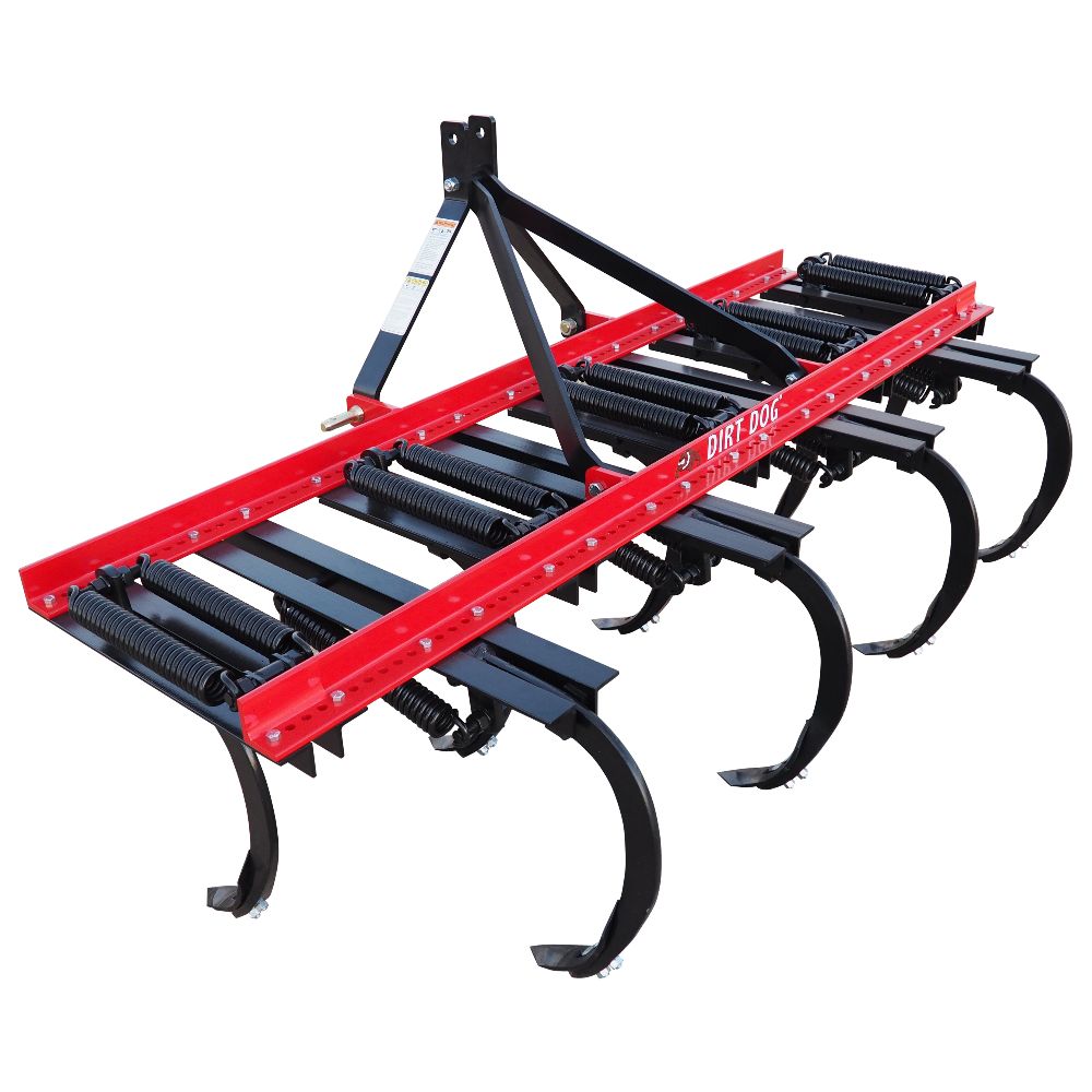 Dirt Dog All Purpose Plow | APP Series | Working Width 44" To 80" | 24-50 HP | For Tractors