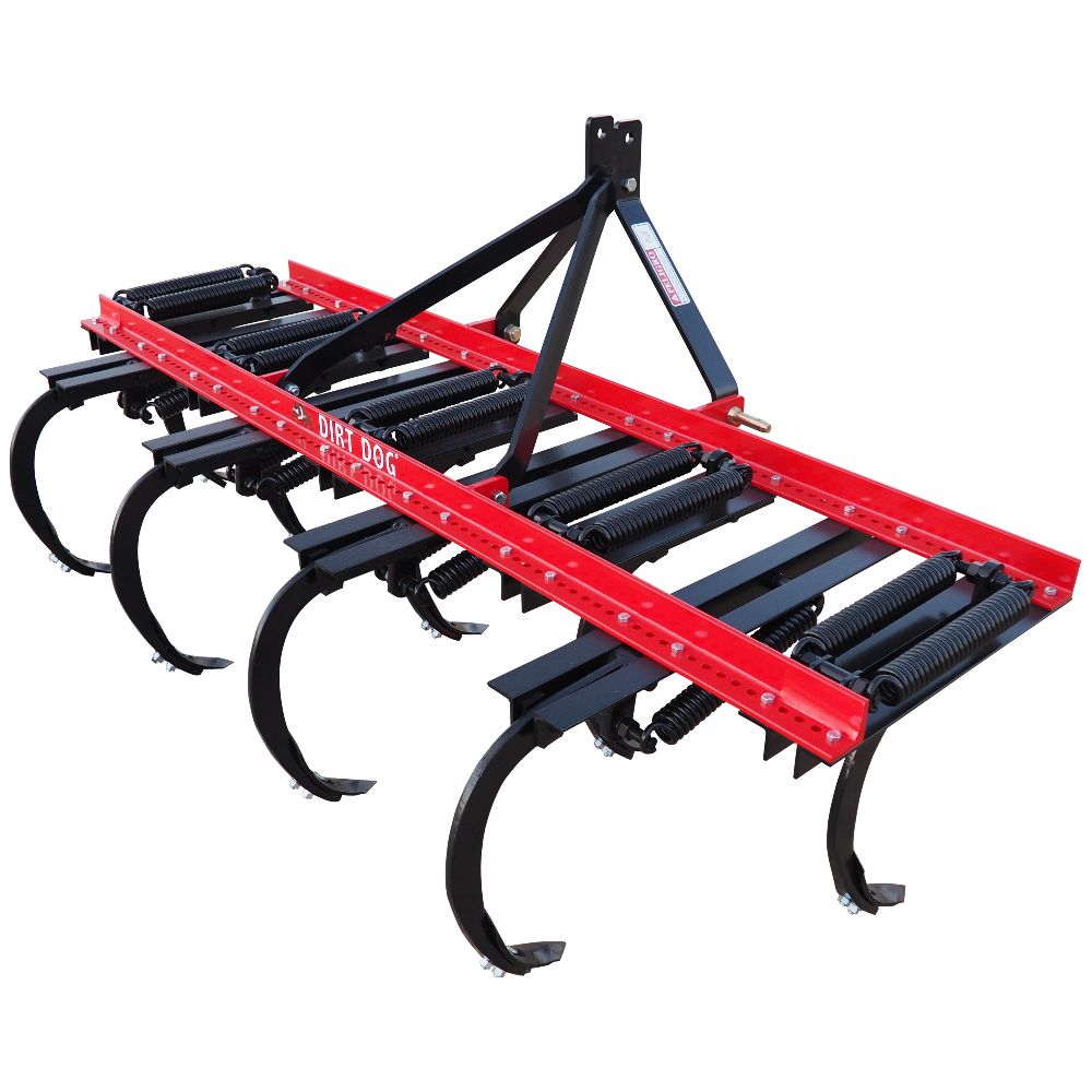 Dirt Dog All Purpose Plow | APP Series | Working Width 44" To 80" | 24-50 HP | For Tractors