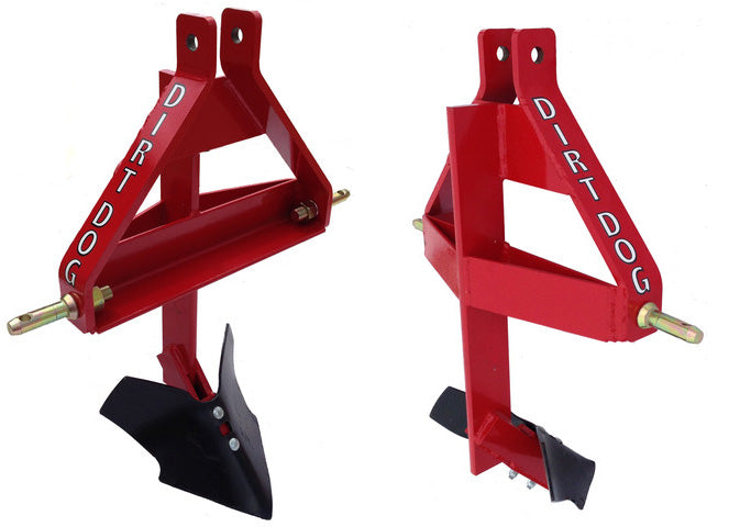 Dirt Dog Lay Off Plow | Model Compact & Sub-Compact | Cutting Blade Width 12" & 16" | 15-45 HP | For Tractors