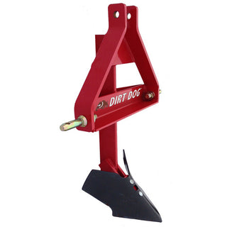 Dirt Dog Lay Off Plow | Model Compact & Sub-Compact | Cutting Blade Width 12" & 16" | 15-45 HP | For Tractors