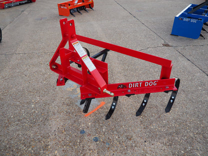 Dirt Dog One Row Cultivator | Working Width 58" inches | Horsepower 25-45 HP | For Tractors