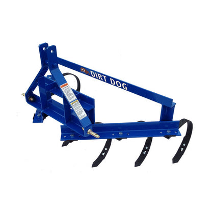 Dirt Dog One Row Cultivator | Working Width 58" inches | Horsepower 25-45 HP | For Tractors