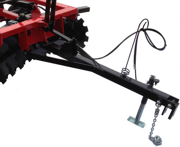 Dirt Dog Pull Disc Harrow | Model DHP-8 | Disc Size 20" & 22" inches | Horsepower 35-100 HP | For Tractors