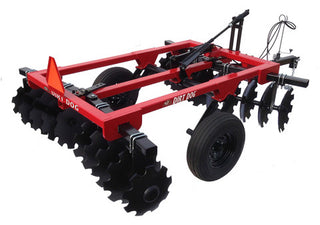 Dirt Dog Pull Disc Harrow | Model DHP-8 | Max Cultivation Width 8'-6" | 35-100 HP | For Tractors
