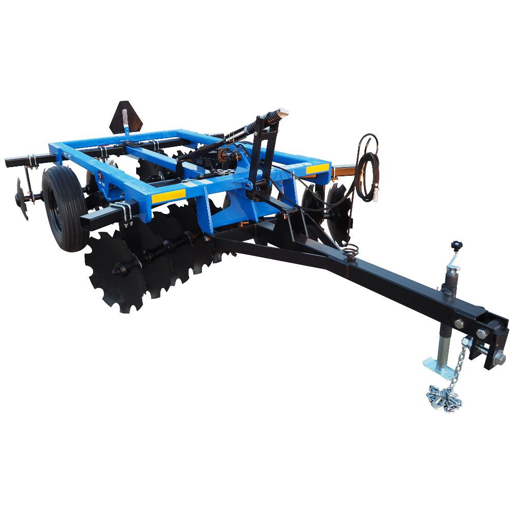 Dirt Dog Pull Disc Harrow | Model DHP-8 | Disc Size 20" & 22" inches | Horsepower 35-100 HP | For Tractors