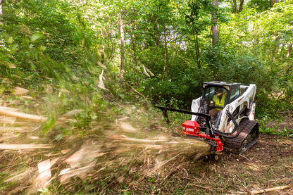 Fecon Disc Hawk Mulcher | Model DH60SS | Disc Mulcher 60" | 30–50 GPM | 75–132 HP | For Skid Steer & Compact Track Loader