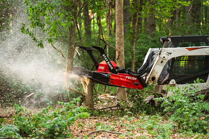 Fecon Disc Hawk Mulcher | Model DH60SS | Disc Mulcher 60" | 30–50 GPM | 75–132 HP | For Skid Steer & Compact Track Loader