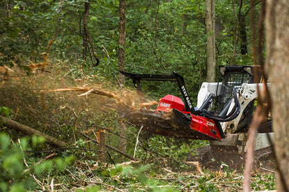 Fecon Disc Hawk Mulcher | Model DH60SS | Disc Mulcher 60" | 30–50 GPM | 75–132 HP | For Skid Steer & Compact Track Loader