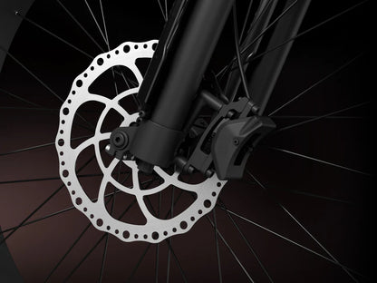 Himiway | Electric Bike | Model D7 Pro Mountain | 1000 W Mid-Drive Motor (1.34 HP) | 26 x 4.0” Fat Tires | 60 To 80 Mile Range | 400 lb Payload | 160 Nm Torque | For Extreme Trail & Backcountry Riding