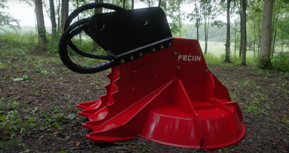Fecon Disc Mulcher | Model FEX36 & FDX52 | Width 36" To 52" | 8–30 Tons | For Excavators