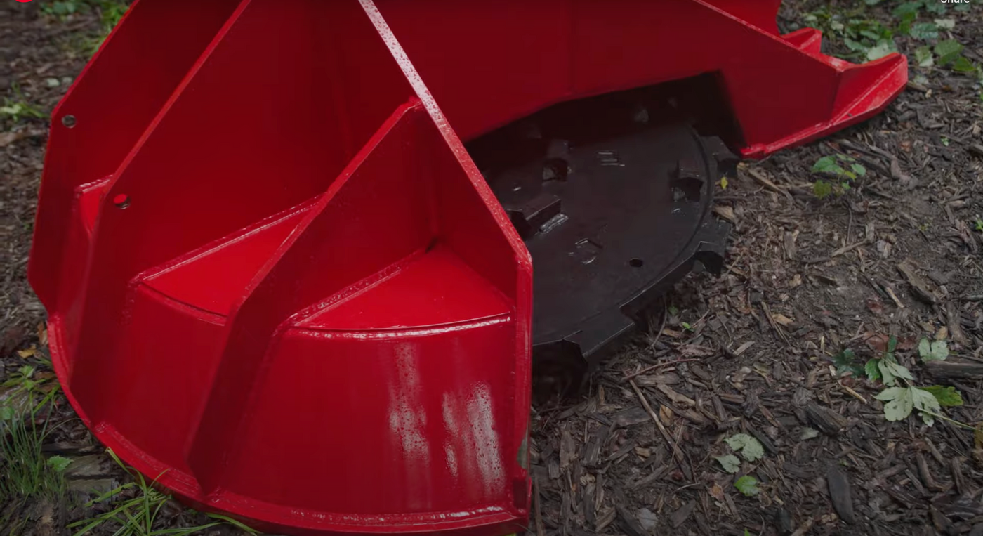 Fecon Disc Mulcher | Model FEX36 & FDX52 | Width 36" To 52" | 8–30 Tons | For Excavators