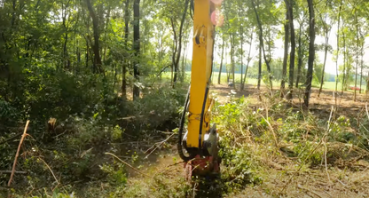 Fecon Disc Mulcher | Model FEX36 & FDX52 | Width 36" To 52" | 8–30 Tons | For Excavators