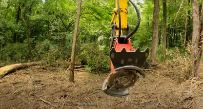 Fecon Disc Mulcher | Model FEX36 & FDX52 | Width 36" To 52" | 8–30 Tons | For Excavators