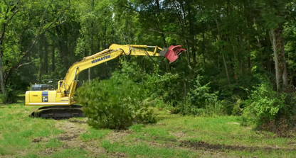 Fecon Disc Mulcher | Model FEX36 & FDX52 | Width 36" To 52" | 8–30 Tons | For Excavators