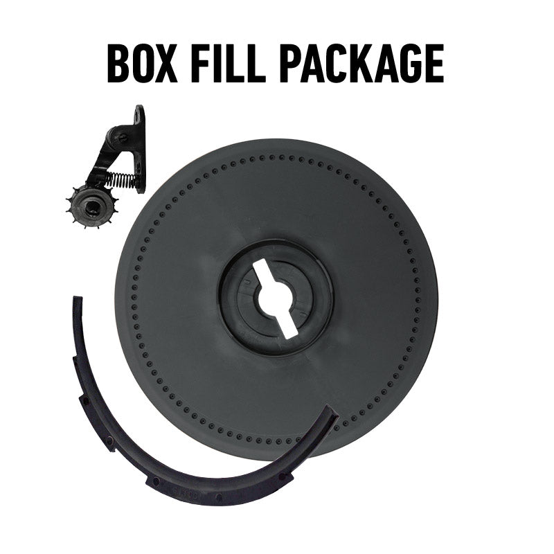 RRV Canola Disk 90 Cell Precision Planting Disk | 0.5" Thick Polycarbonate | Boost Tractor Speed to 6 MPH | For John Deere Planters