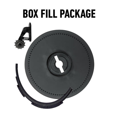 RRV Canola Disk 90 Cell Precision Planting Disk | 0.5" Thick Polycarbonate | Boost Tractor Speed to 6 MPH | For John Deere Planters