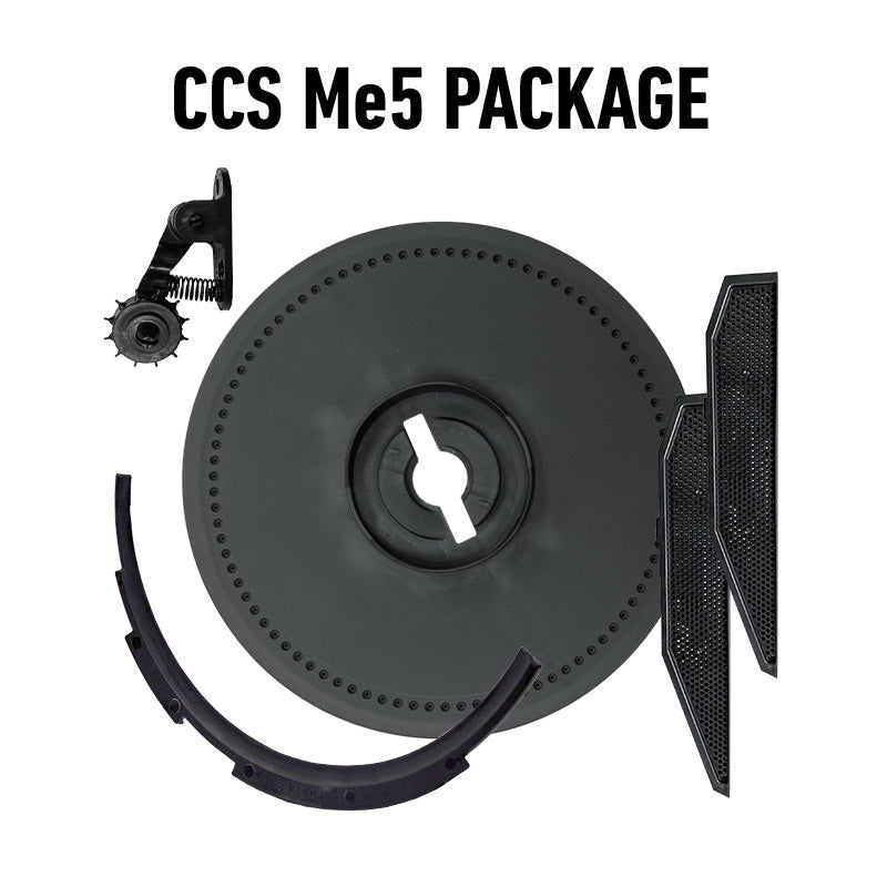 RRV Canola Disk 90 Cell Precision Planting Disk | 0.5" Thick Polycarbonate | Boost Tractor Speed to 6 MPH | For John Deere Planters