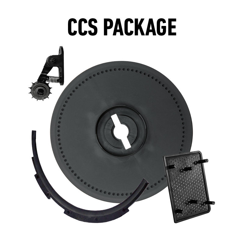 RRV Canola Disk 90 Cell Precision Planting Disk | 0.5" Thick Polycarbonate | Boost Tractor Speed to 6 MPH | For John Deere Planters