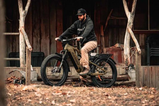 Rambo | E-Bike | Model Dominator HD | Width 26"x4.0 Tires | 1000W Bafang BBSHD Motor | Up to 98 Mile Range | 48V 15Ah LG Battery
