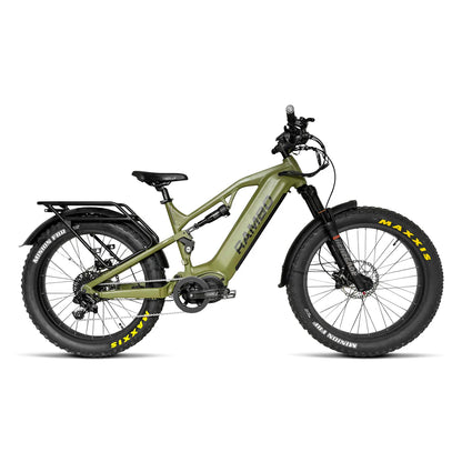 Rambo Dominator UltraDrive Electric Bike | 1,000W Torque Sensing Motor | Maximum Speed Up-To 32 Mph